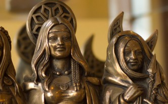 Closer than Hogwarts, the Academy at Enchanted Elements offers classes in Divination, Healing, and Magickal Arts.